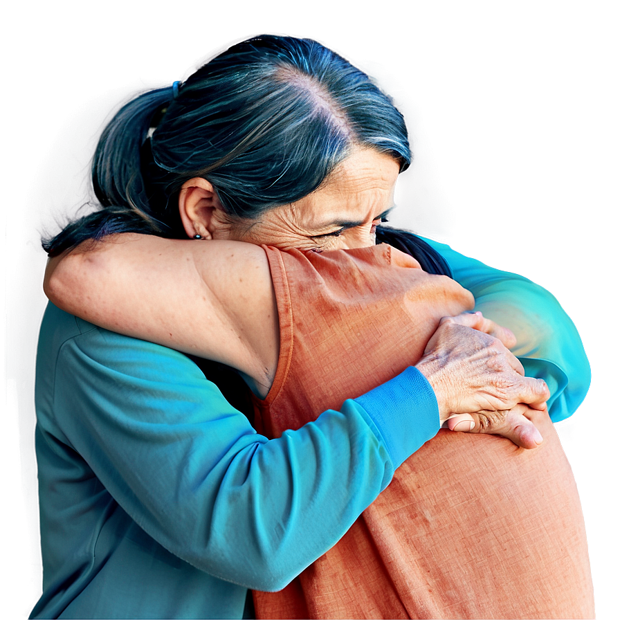 Abuela's Hug Moment Png 16