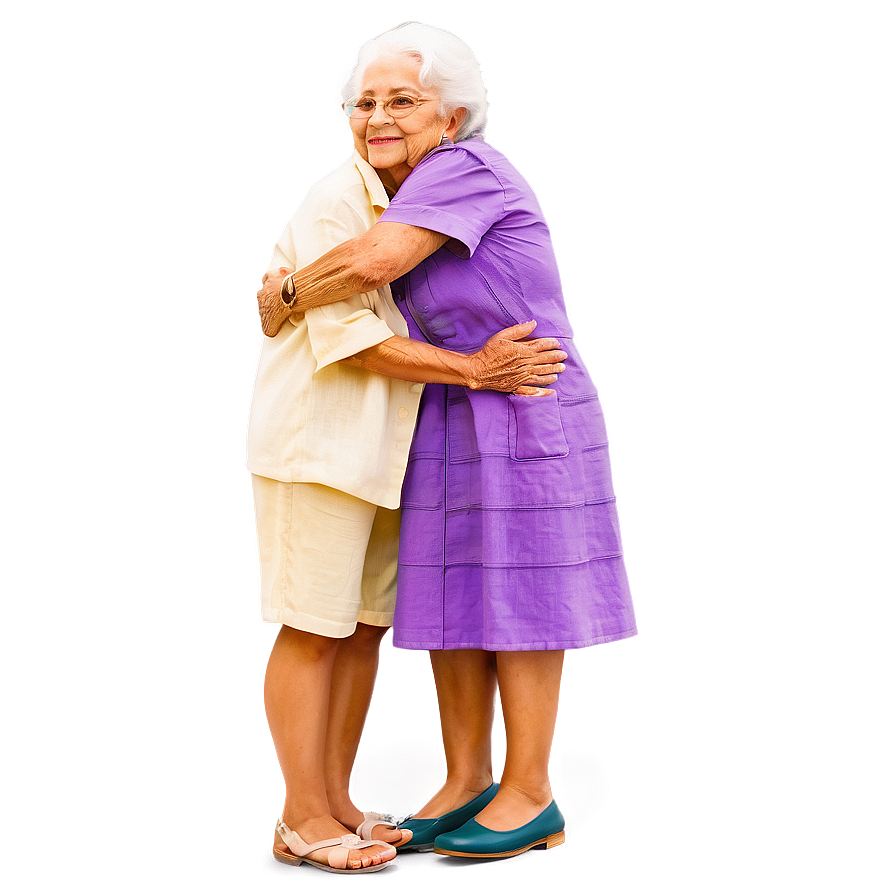 Abuela's Hug Moment Png 40