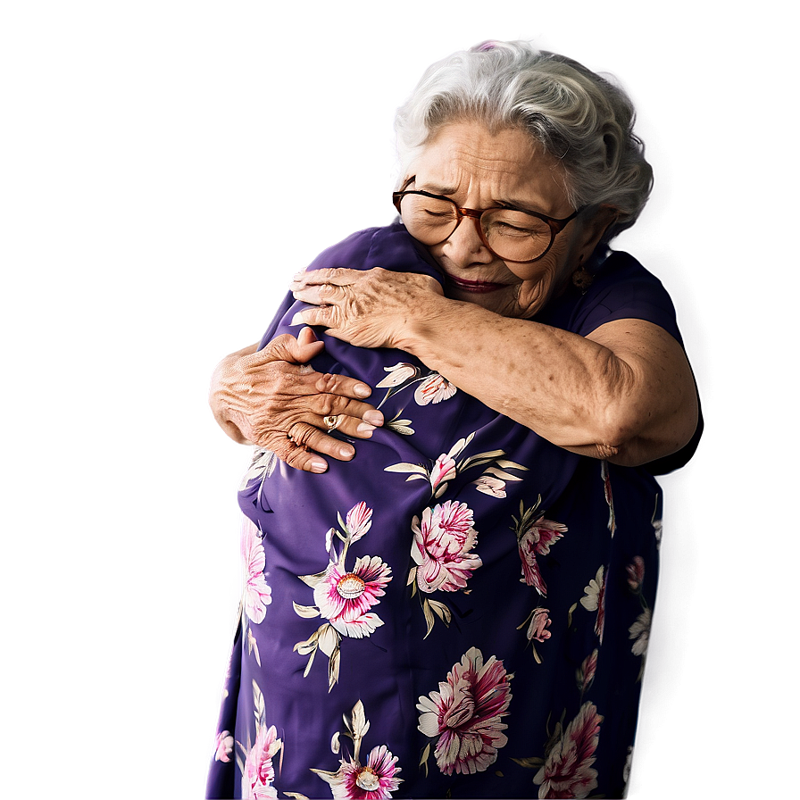 Abuela's Hug Moment Png 82