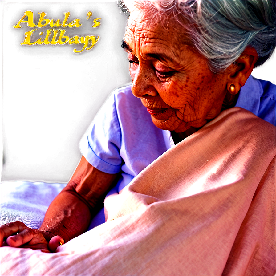 Abuela's Lullaby Png 06292024