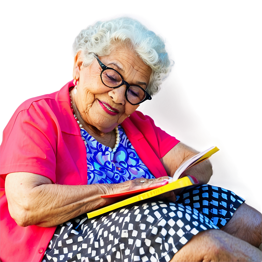 Abuela's Story Time Png Lus