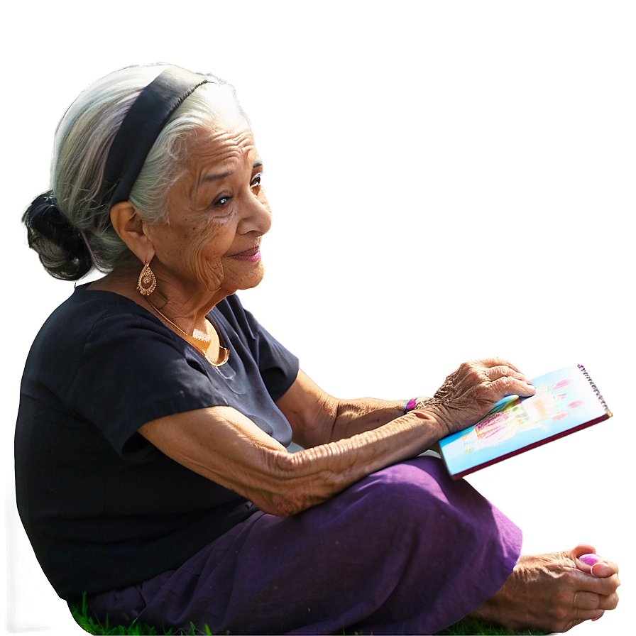 Abuela's Story Time Png Tcc