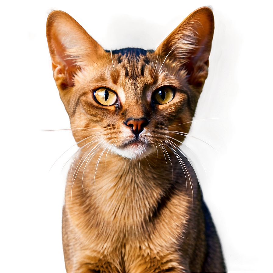 Abyssinian Cat Png 54