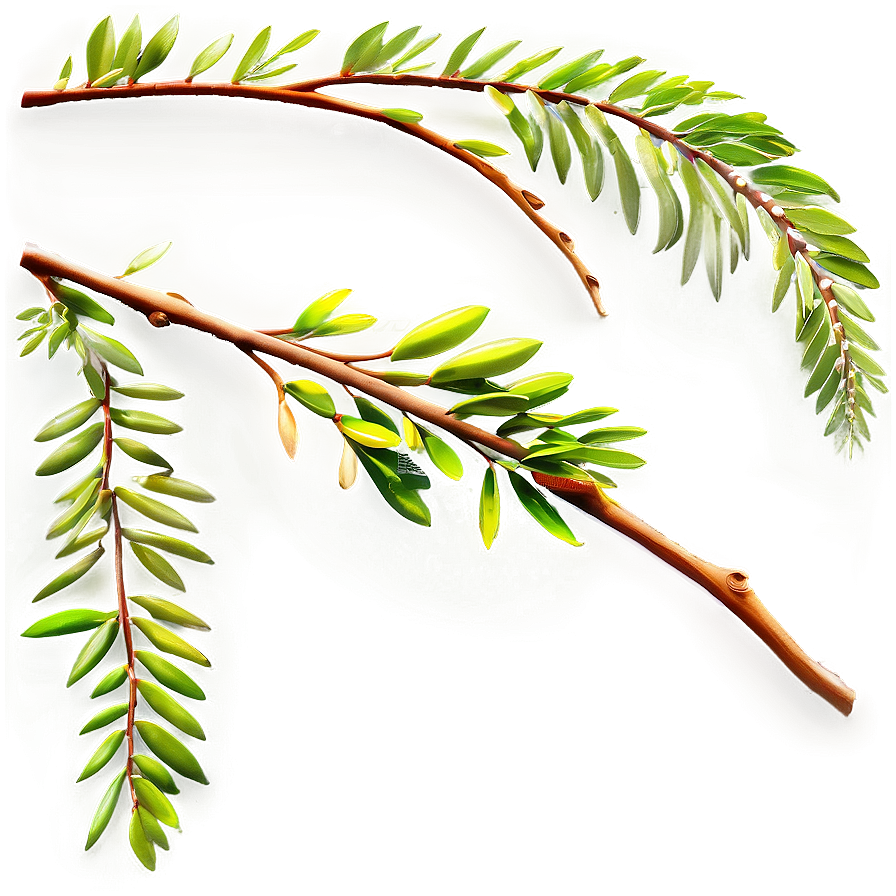 Acacia Tree Branch Png 48