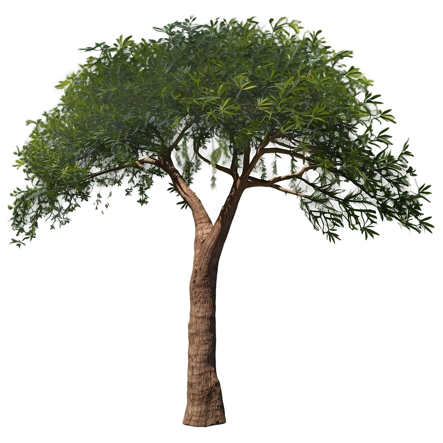 Acacia Tree In The Wind Png Pww