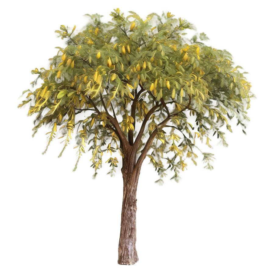 Acacia Tree Seasonal Changes Png Sph91