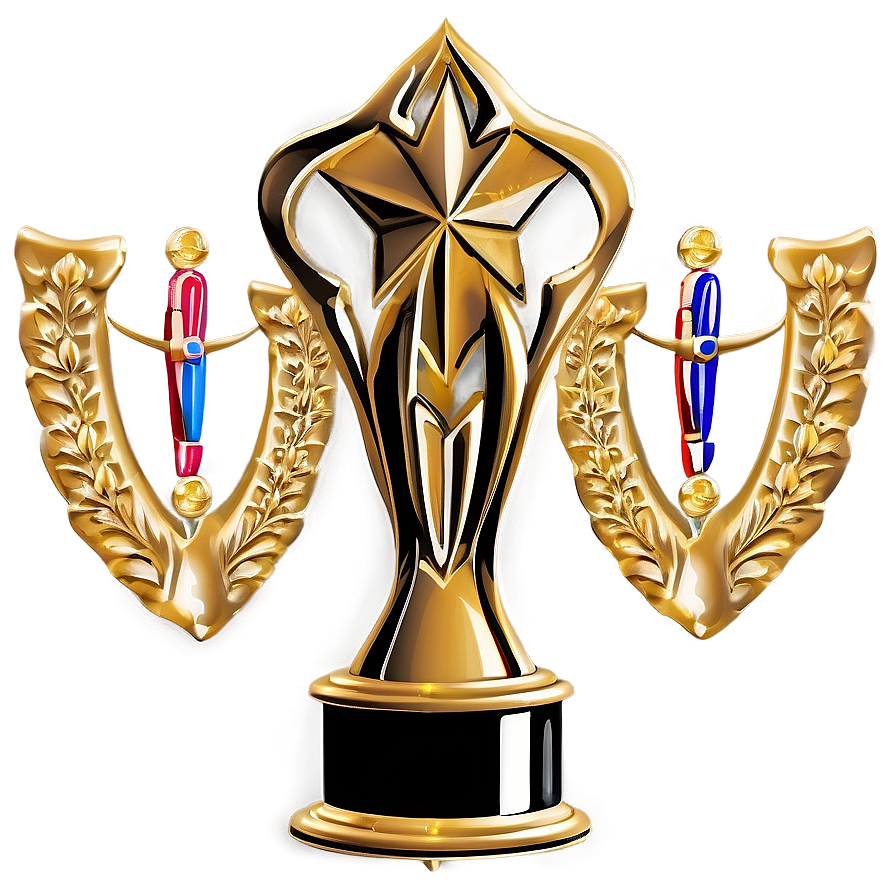 Academic Excellence Trophy Png 40