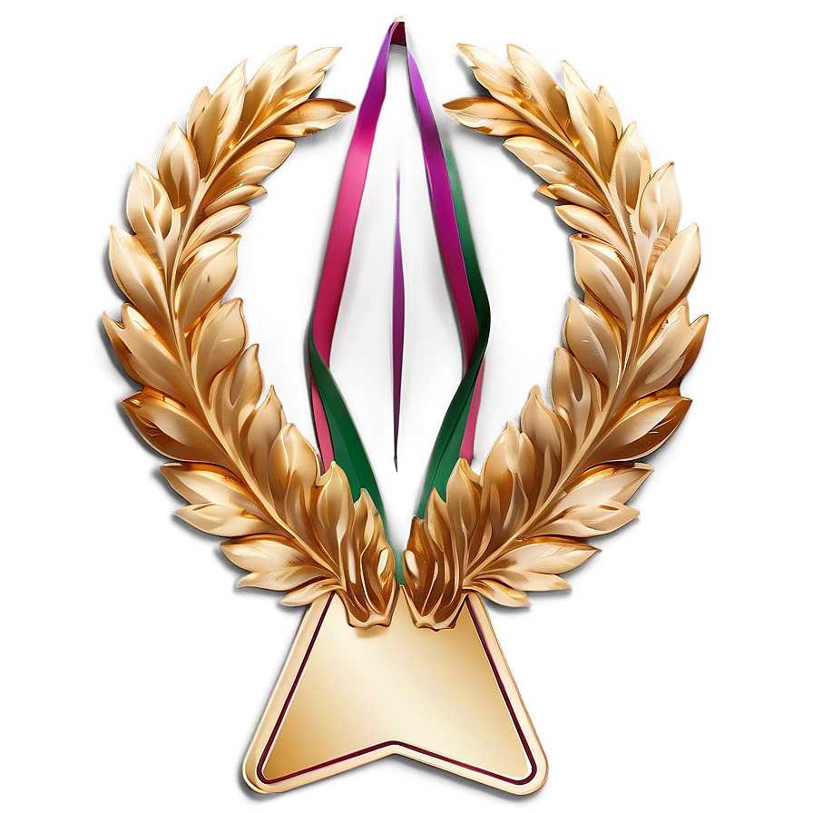 Academic Laurels Badge Png Lwh50