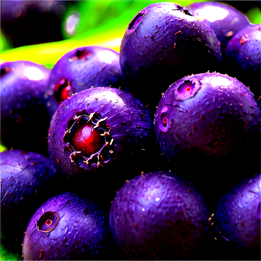 Acai Berry Antioxidants Png 06252024