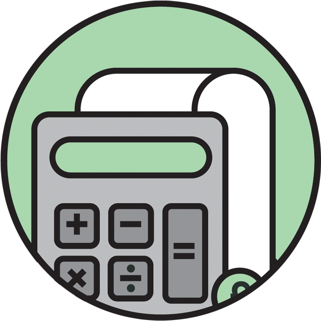 Accounting Calculator Icon