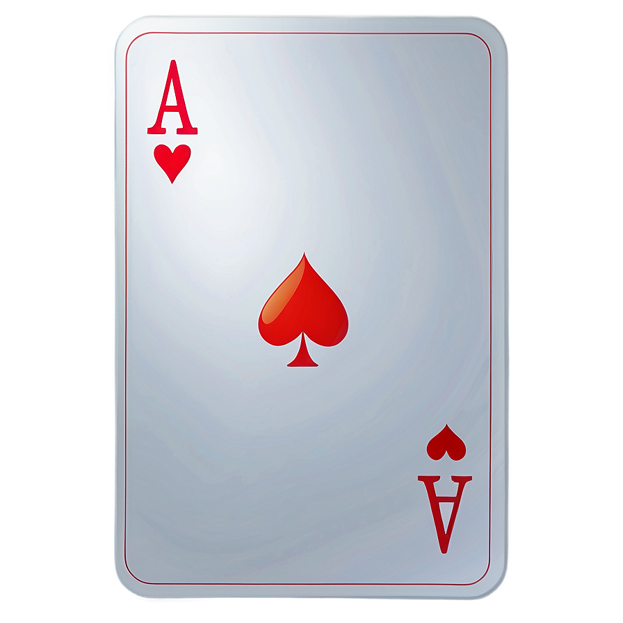 Ace Card Magic Trick Png 38