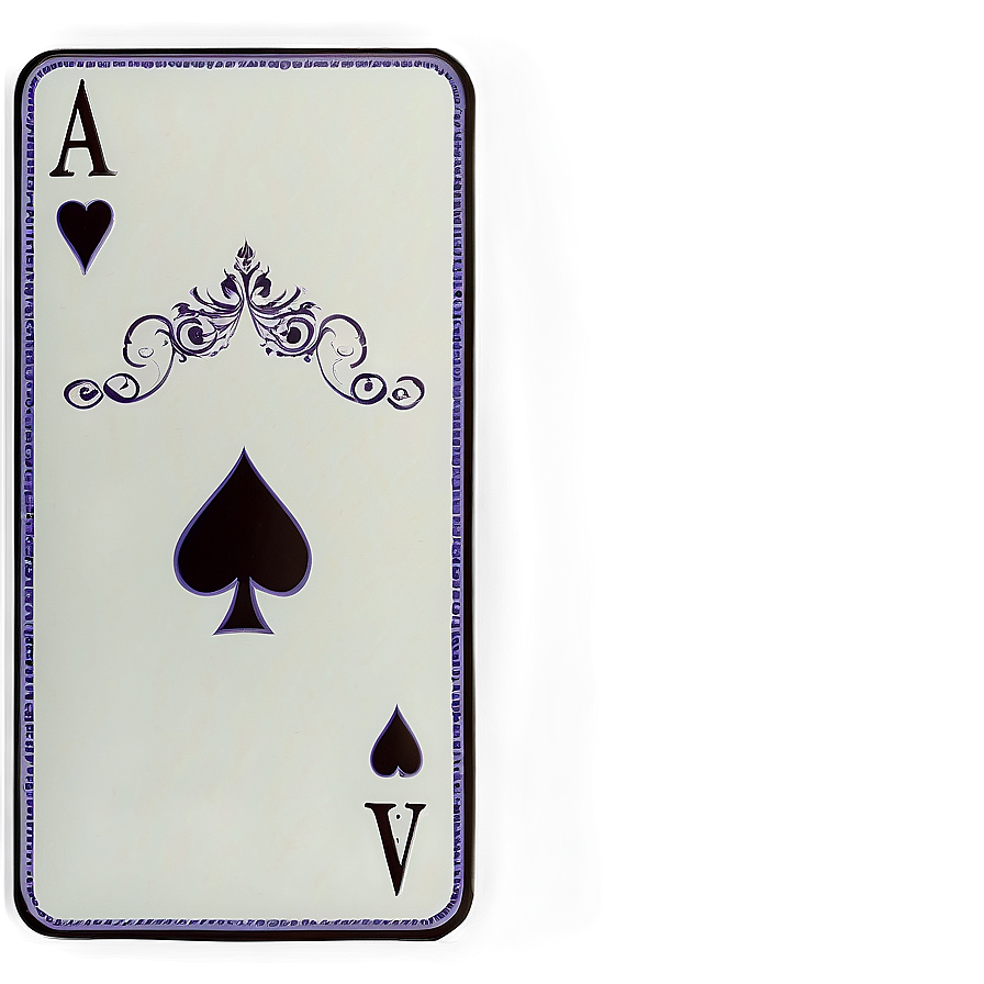 Ace Of Spades Png Uns59