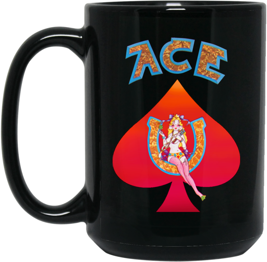 Aceof Spades Fantasy Art Mug