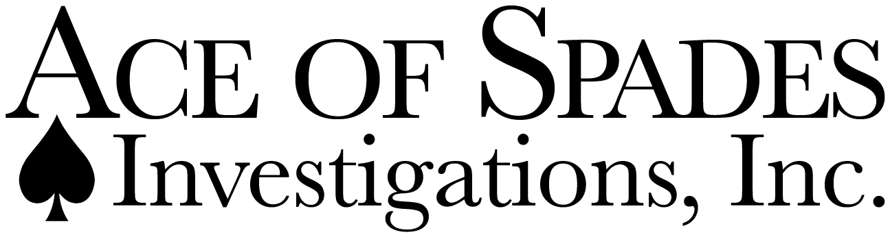 Aceof Spades Investigations Logo