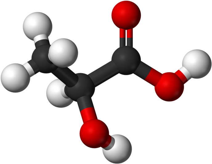 Acetic Acid Molecule3 D Model