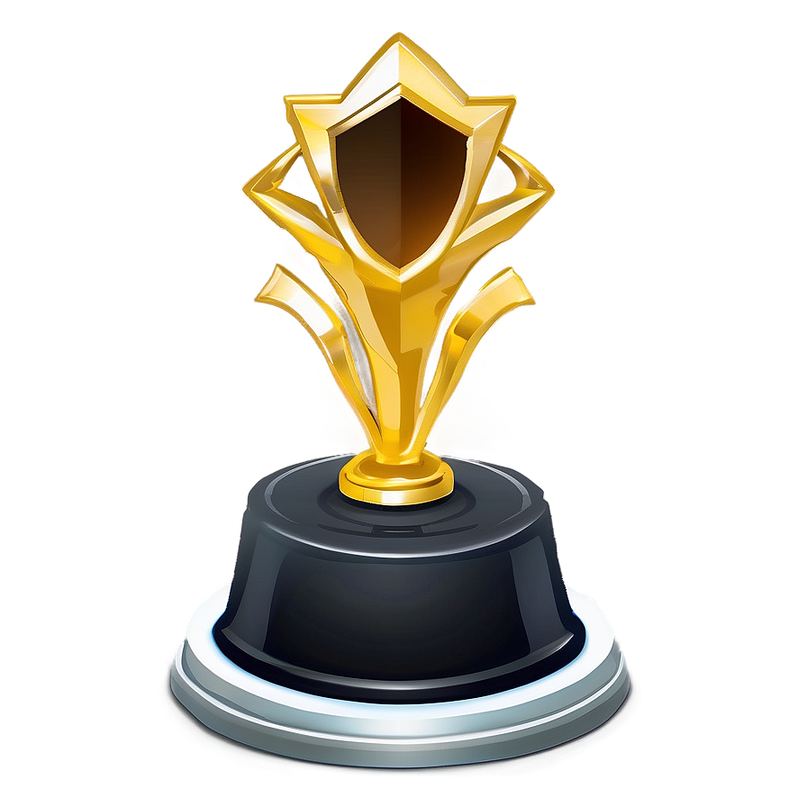 Achievement Trophy Png Bxt66