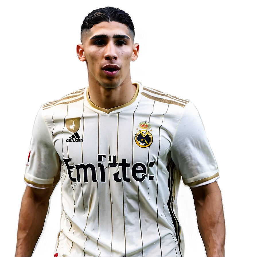 Achraf Hakimi Illustration Png 56