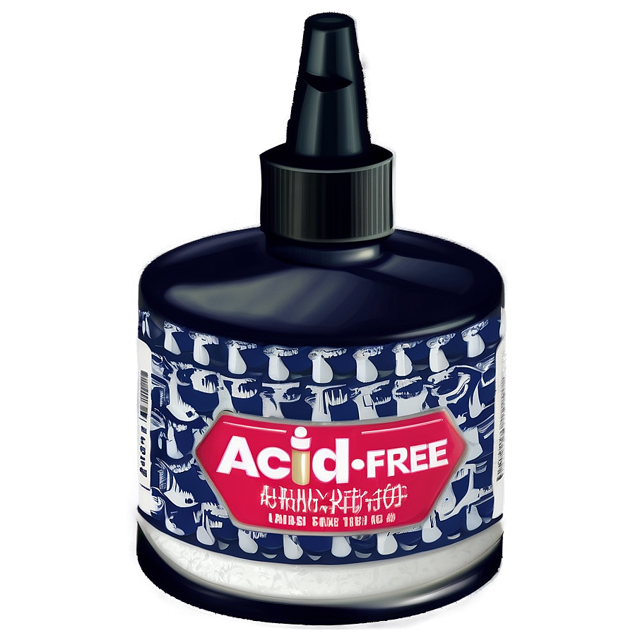 Acid-free Glue Png Qod