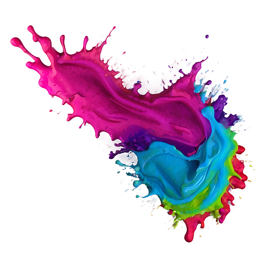 Acid Splash Effect Png Skp