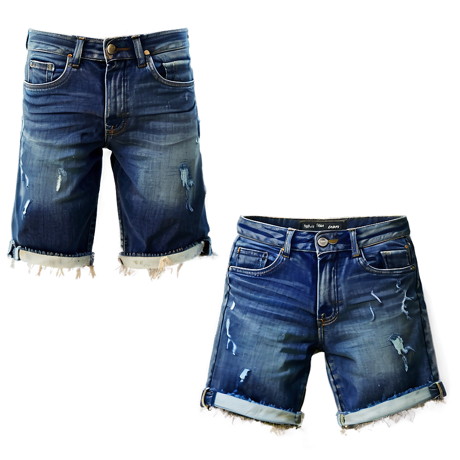 Acid Wash Jorts Png 06132024