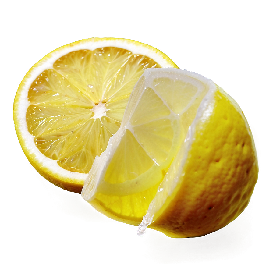 Acidic Lemon Slice Png Xko41