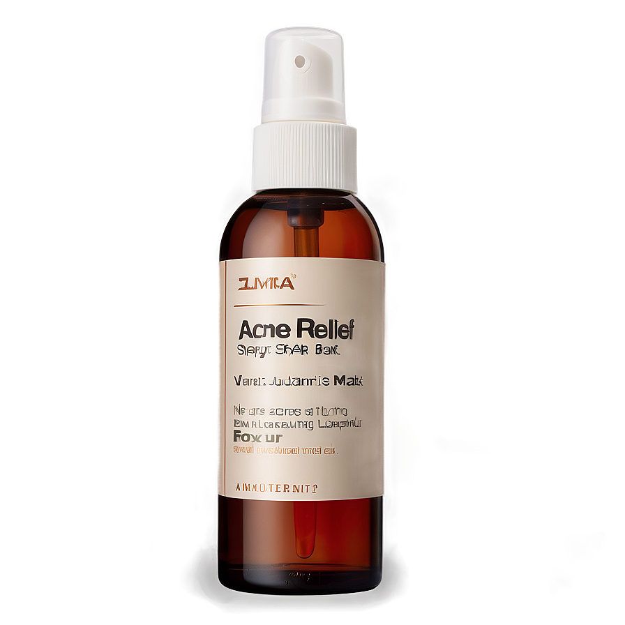 Acne Relief Spray Mist Png 06282024