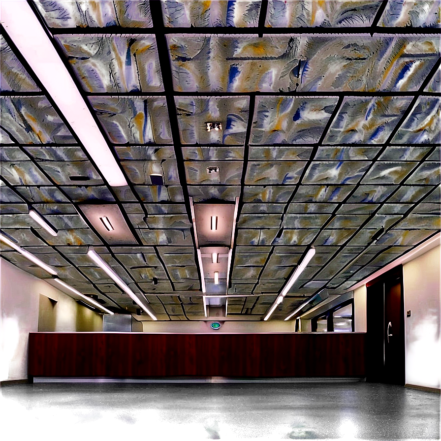 Acoustic Ceiling Tiles Png Soo