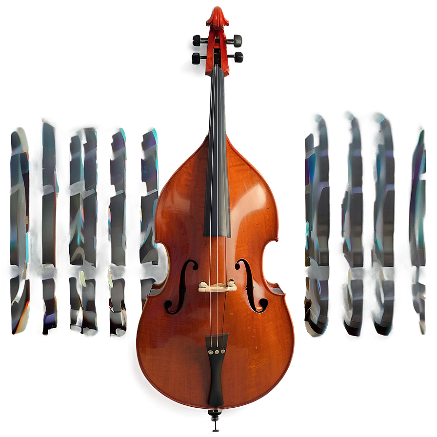 Acoustic Double Bass Png 36