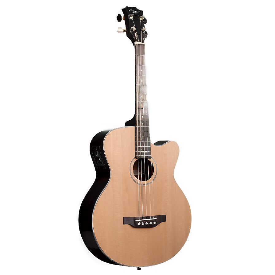 Acoustic Electric Bass Png Pjv