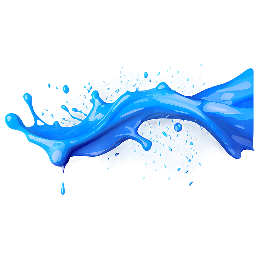 Acrylic Paint Splash Png 36