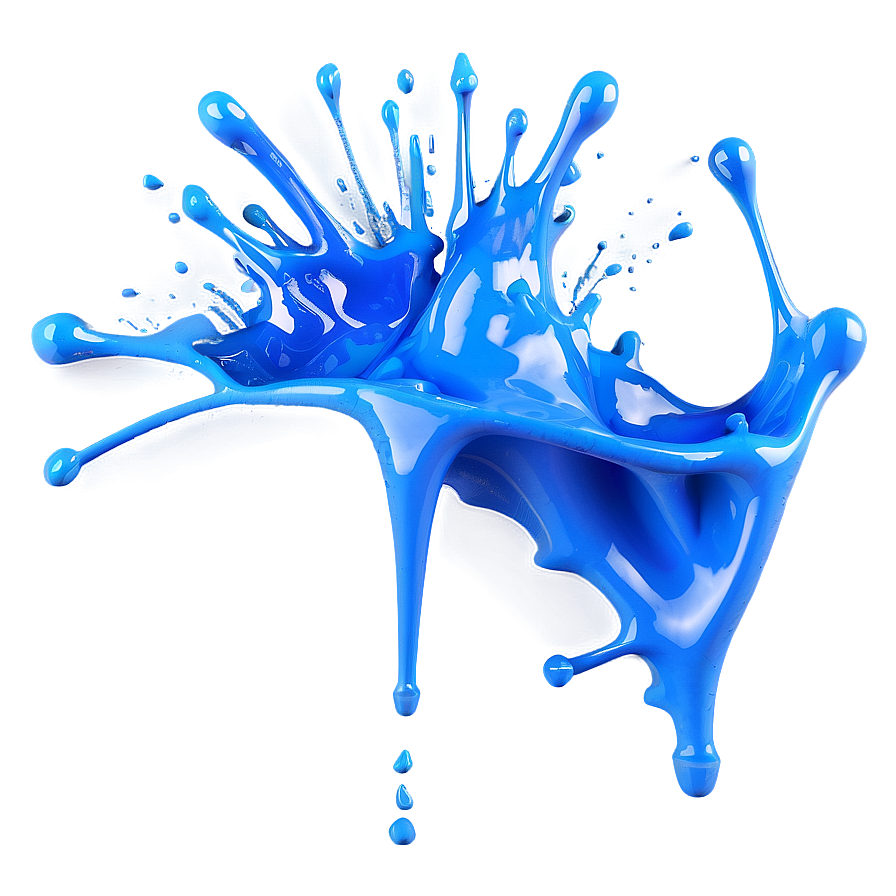 Acrylic Paint Splash Png Fjm