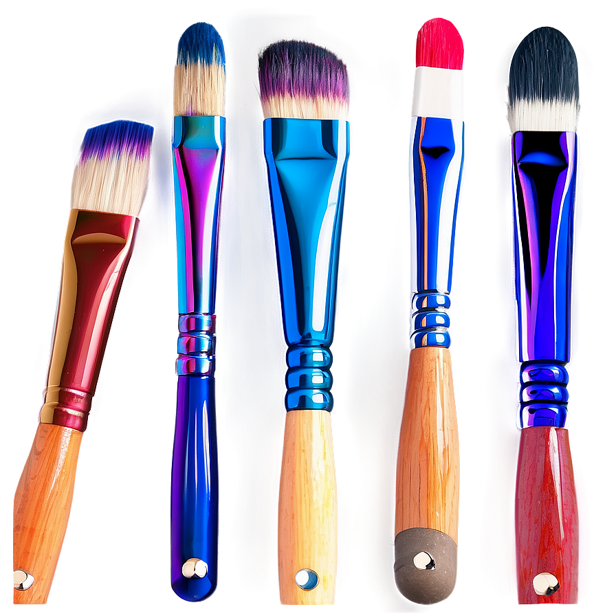 Acrylic Painting Brush Png 31