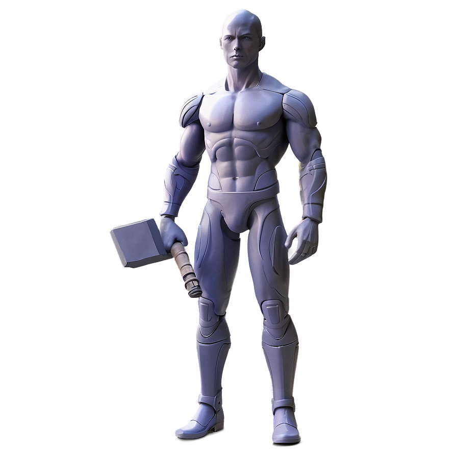 Action Figure Prototyping Png Val16