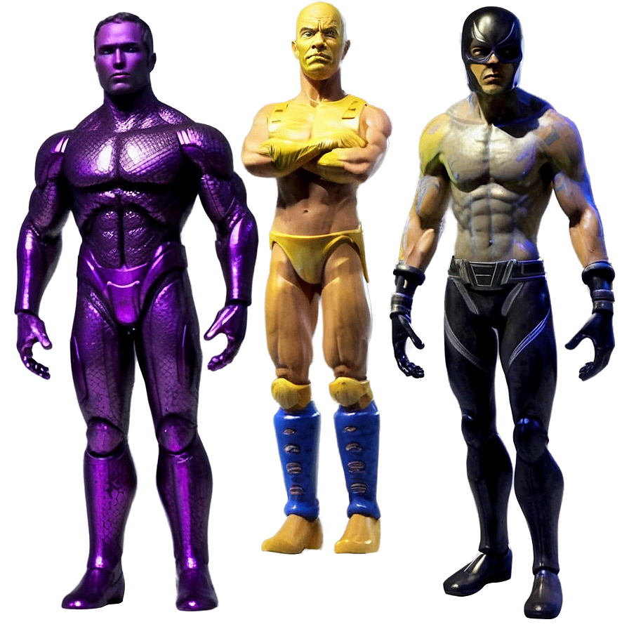 Action Figure Series Png Uno