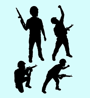 Action Figure Silhouettes