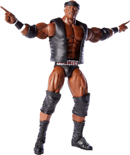 Action Figure Wrestler Pose