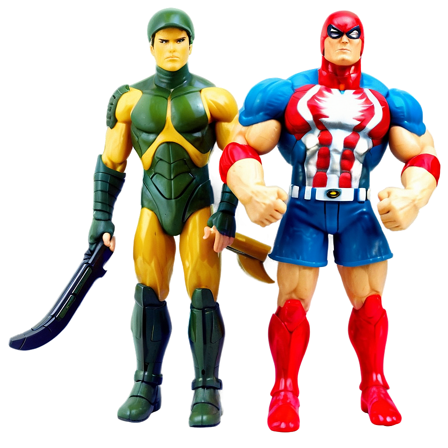 Action Figures Characters Png 78