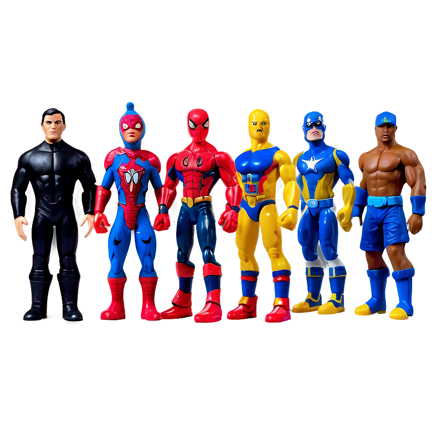 Action Figures Png Mjb