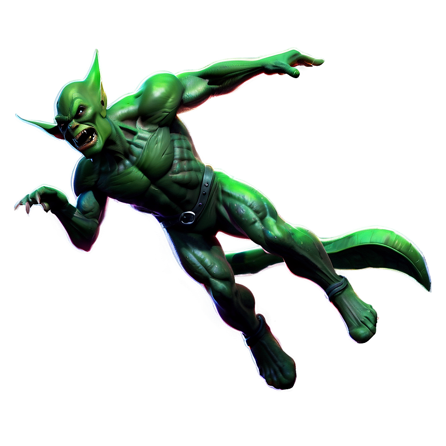 Action Green Goblin Png Cop