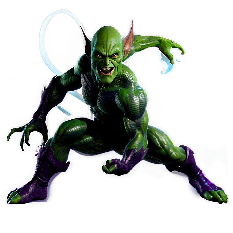 Action Green Goblin Png Ttb