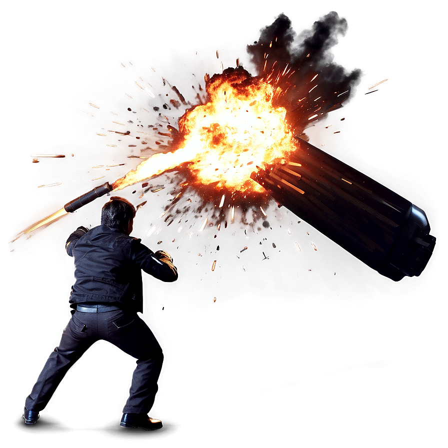 Action Movie Explosion Png Bop