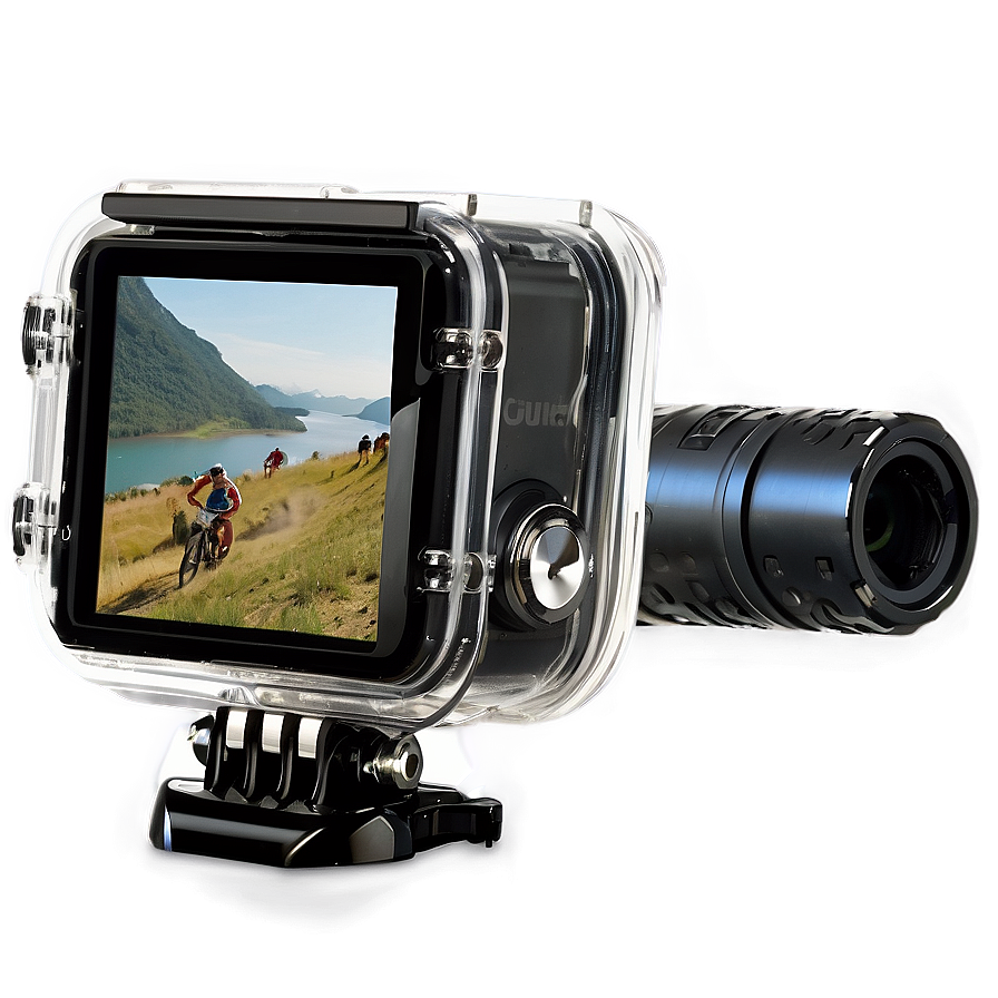 Action-packed Gopro Capture Png Mhu35