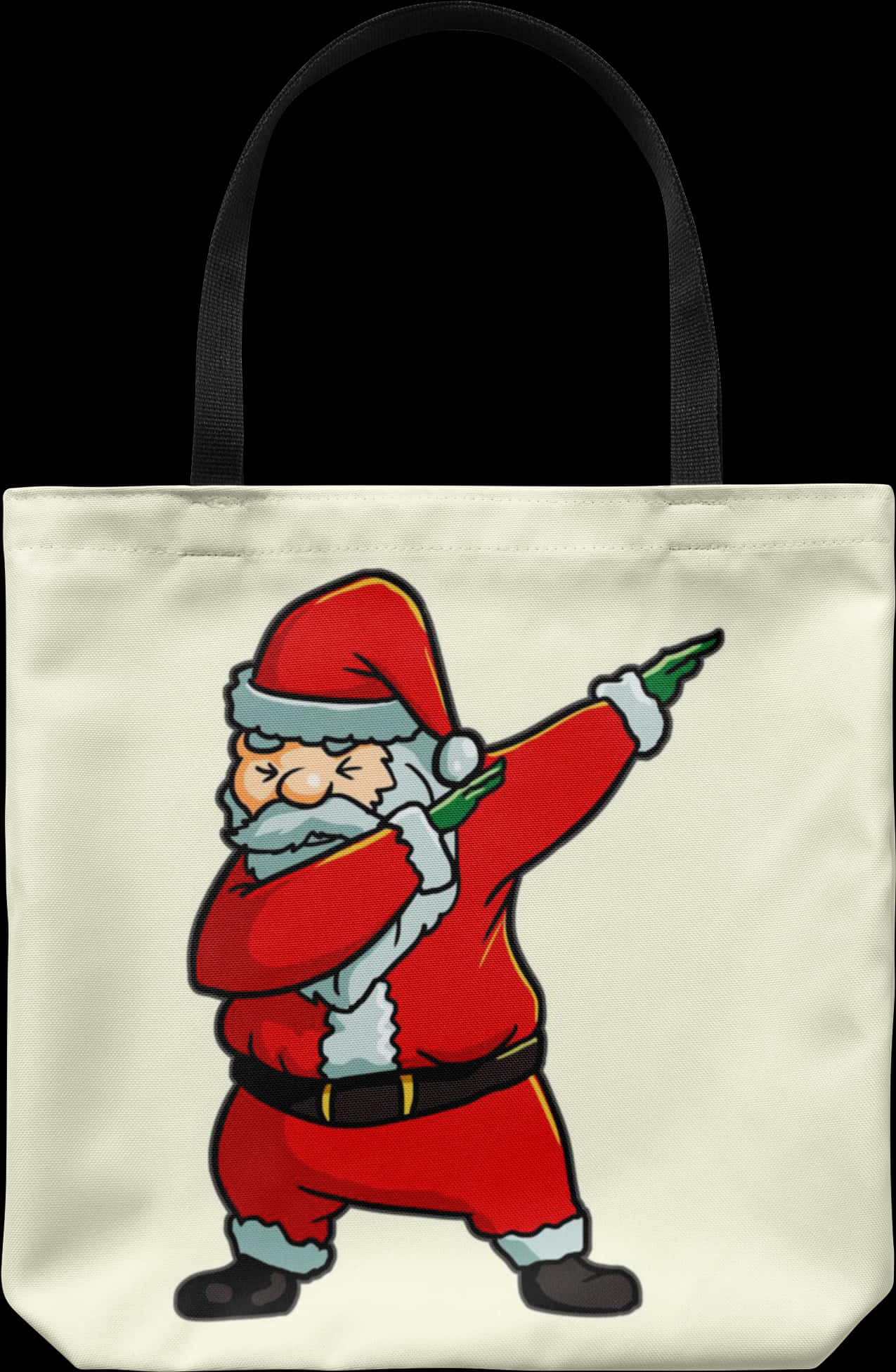 Action Santa Tote Bag