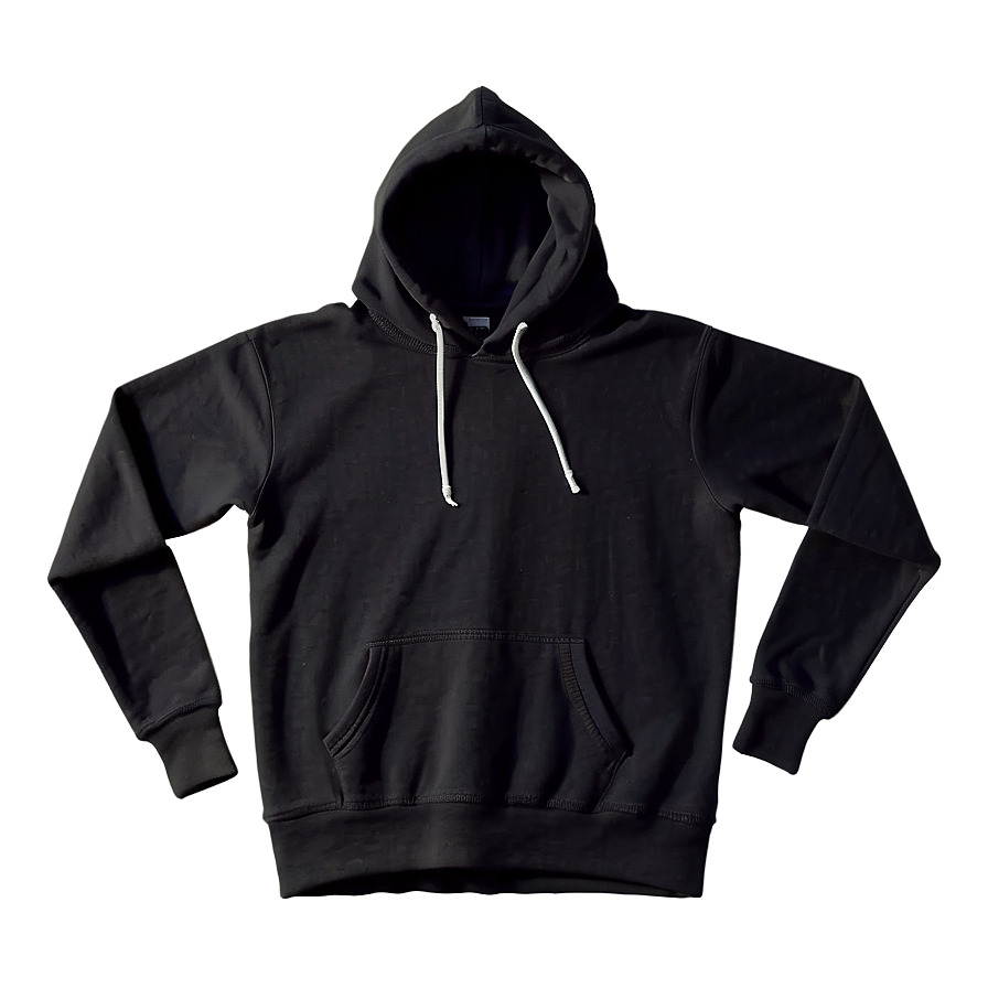 Activewear Black Hoodie Png Qnn12