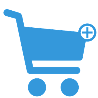 Addto Cart Blue Icon