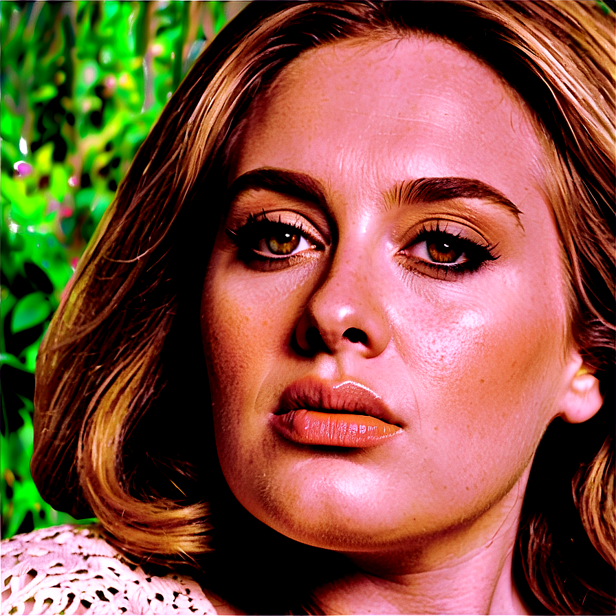 Adele In Nature Png 30