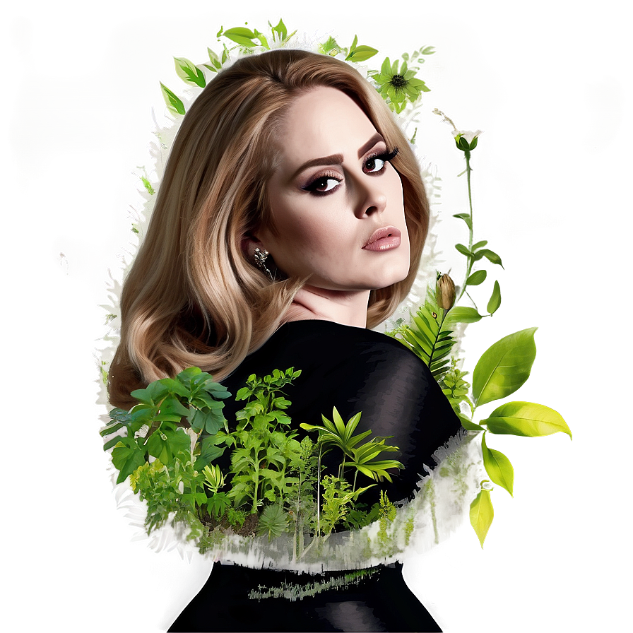 Adele In Nature Png Adg