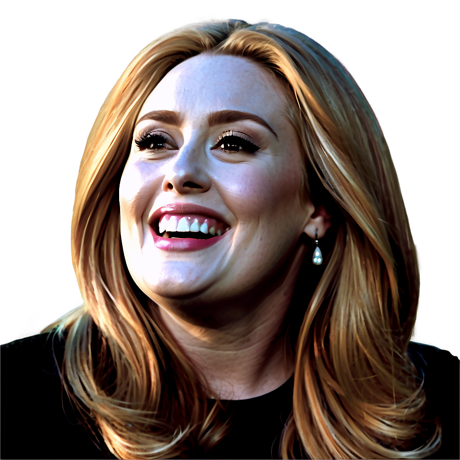 Adele Laughing Png 06232024