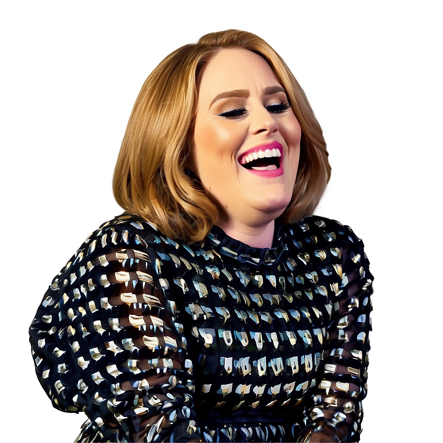 Adele Laughing Png Lmc2