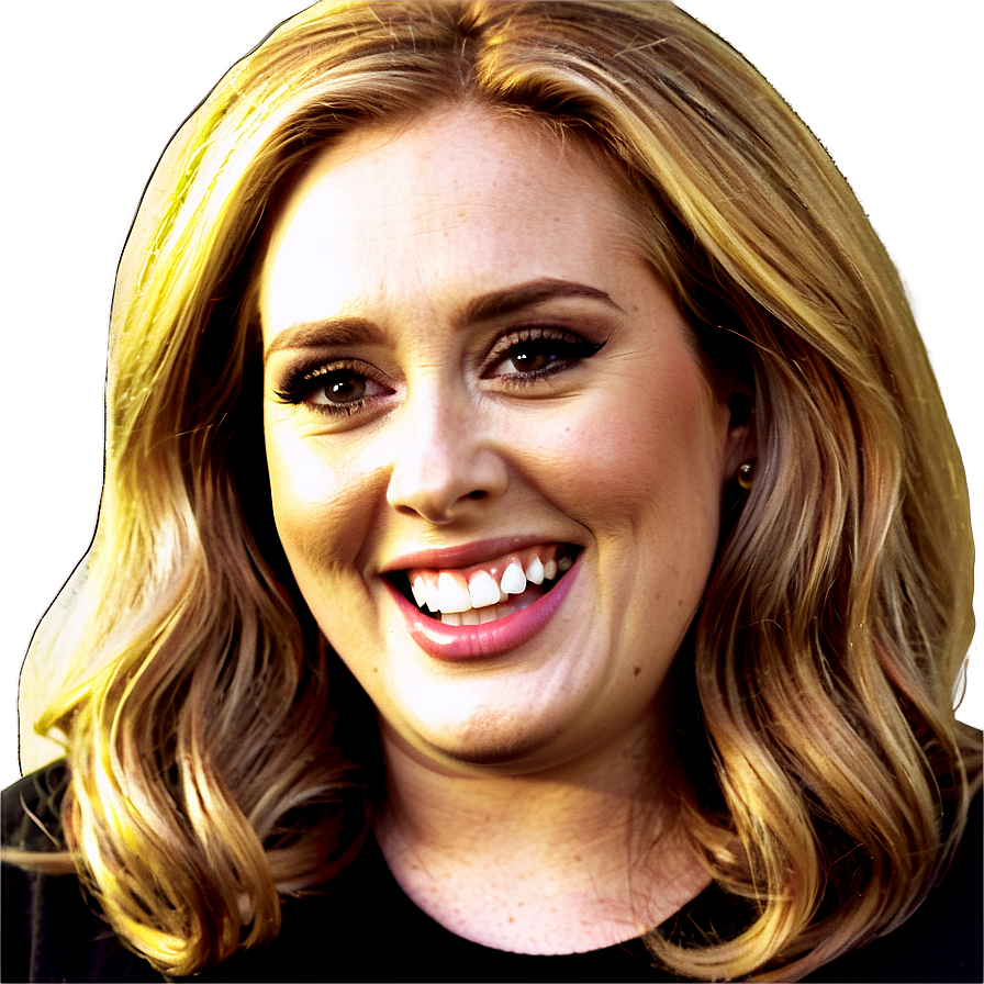 Adele Laughing Png Nnw